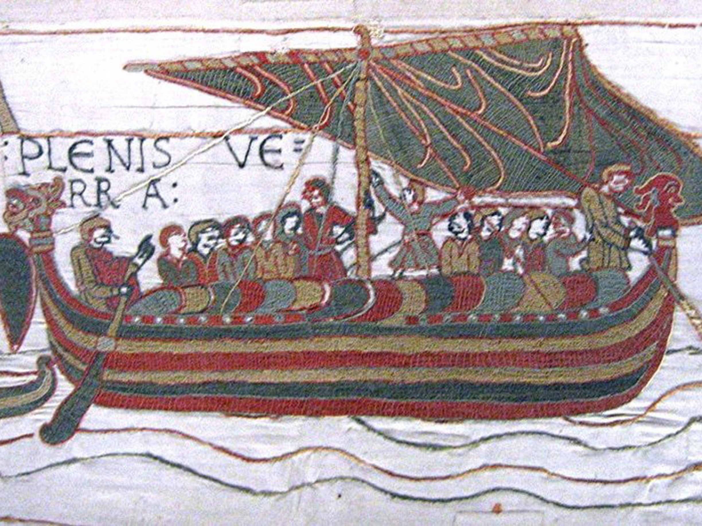Bayeux Tapestry Large