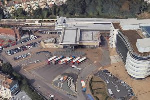 Hastings Station Aerial View